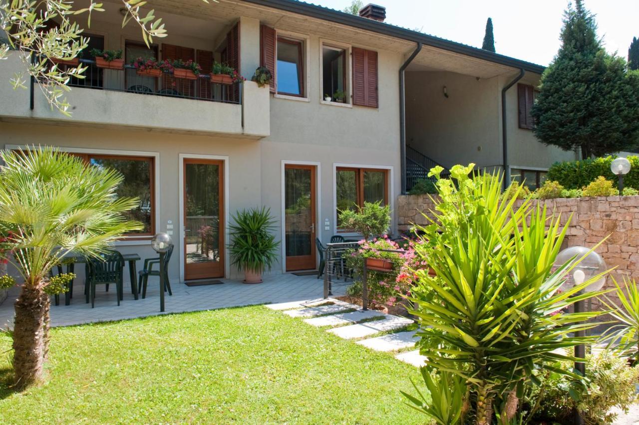 Casa Facchinetti Yellow Apartment Malcesine Zewnętrze zdjęcie